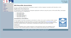Desktop Screenshot of manville.org.uk